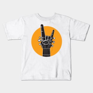 Rock and Roll Fan Kids T-Shirt